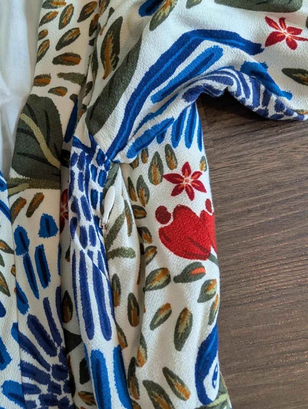 Farm Rio Macaw Flight Dress - Picture 9 of 13